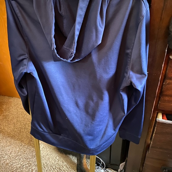 Teenage boys New England Patriots hoodie gently worn - Picture 7 of 7